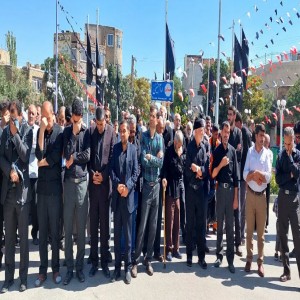 برگزاری مراسم اربعین در بهار