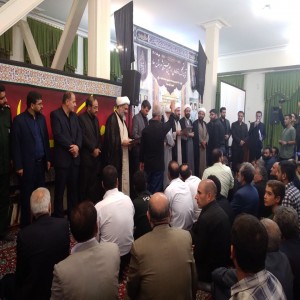 آیین تجليل از خادمان اربعین حسینی شهرستان بهار