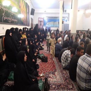 آیین تجليل از خادمان اربعین حسینی شهرستان بهار