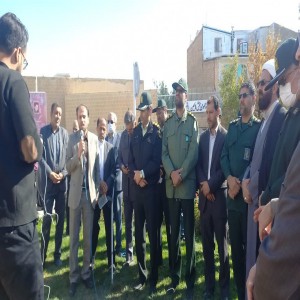 بزرگداشت شهید اروجعلی شکری در لالجین