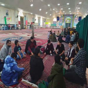 گرد همایی حلقه شجره طیبه میقات صالحین بسيج شهرستان بهار در مصلی امام خمینی شهر بهار