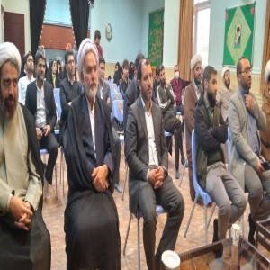 برگزاری دوره آموزشی کنشگران جهاد تبیین شهرستان بهار در حوزه علمیه صدیقه کبری