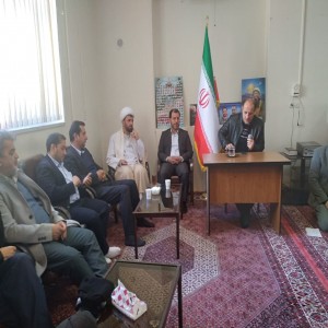برگزاری برنامه جشن انقلاب و خاطره گویی در محل دفتر امام جمعه بهار