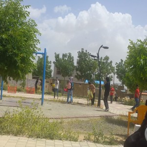 گزارش تصویری از برنامه‌ی سهم خانواده من در محیط زیست