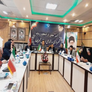 گزارش تصویری از نشست خبری شهردار و رئیس و اعضای شورای اسلامی شهر بهار با خبرنگاران و اصحاب رسانه به مناسبت روز خبرنگار