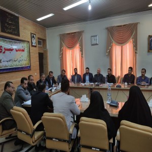گزارش تصویری از نشست خبری فرماندار و اصحاب رسانه
