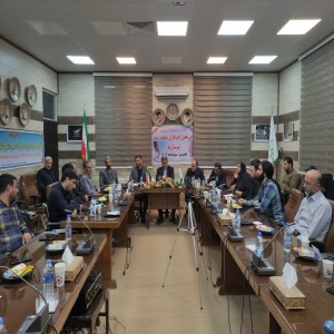گزارش تصویری از نشست خبری نماینده بهار و کبودراهنگ با اصحاب رسانه شهرستان بهار