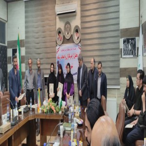 گزارش تصویری از نشست خبری نماینده بهار و کبودراهنگ با اصحاب رسانه شهرستان بهار