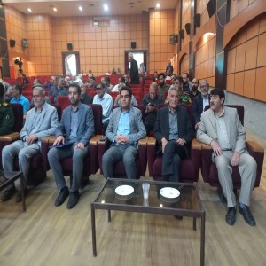 گزارش تصویری از آیین رونمایی از کتاب "حقوق اسرای جنگی در اسلام و حقوق بشر دوستانه "