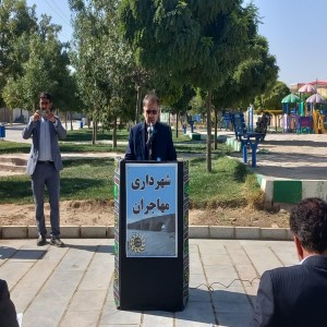 گزارش تصویری از افتتاح پروژه های بخش لالجین در چهارمین روز از هفته دولت