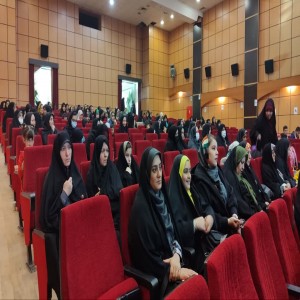 گزارش تصویری از مراسم روز پرستار مصادف با میلاد با سعادت حضرت زینب (س) در سالن آیت الله بهاری