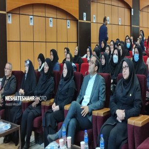 گزارش تصویری از برگزاری مراسم تودیع و معارفه دکتر داود دارابی و دکتر ریحانی با حضور مسئولین