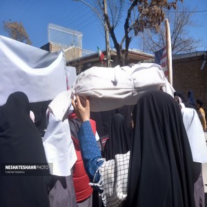 جلوه هایی از حضور گسترده مردم ولایتمدار شهر بهار در راهپیمایی روز قدس ۱۴۰۳