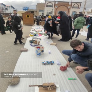 گزارش تصویری از جشن بهاری روستای حسام آباد (جشنواره خانوادگی بهترین ها از دور ریختنی ها) بخش دوم