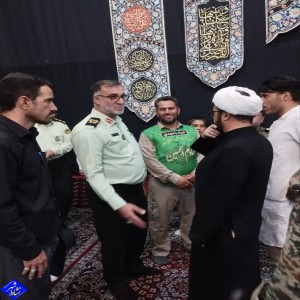 گزارش تصویری از فعالیت موکب شهید صانعی در روستای آبرومند در اربعین حسینی