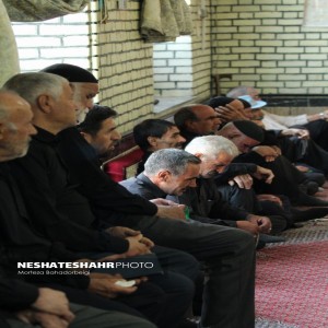 گزارش تصویری از یادواره شهدای روستای سیمین