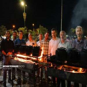 گزارش تصویری از برگزاری جشن بزرگ هفته وحدت و آئین افتتاحیه پروژه‌ عمرانی شهرداری بهار