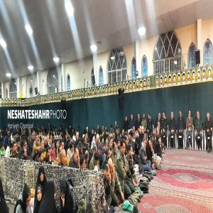 گزارش تصویری از یادواره شهدا در مصلی