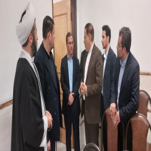 گزارش تصویری از سفر معاون اجتماعی و پیشگیری از وقوع جرم قوه قضاییه به لالجین