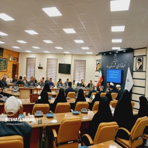 گزارش تصویری از برگزاری نخستین جلسه کارگروه ترویج فرهنگ ایثار و شهادت شهرستان بهار