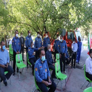 گزارش تصویری از مراسم گرامیداشت روز آتش نشان