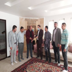 دیدار با قهرمان پیشکسوت کشتی ، آقای علیرضا چاووشی