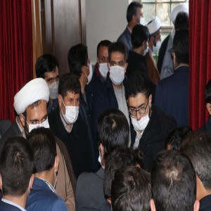 گزارش تصویری از مراسم تودیع و معارفه فرماندار شهرستان بهار