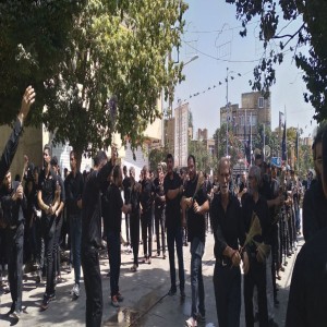 مراسم سومین روز از شهادت حضرت اباعبدالله الحسین(ع) در بهار