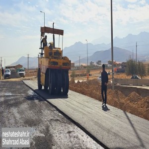 بازدید فرماندار از زیرگذر لالجین
