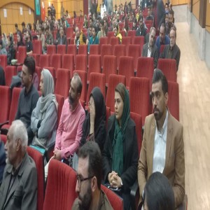 اختتامیه سی و چهارمین جشنواره تئاتر به میزبانی شهرستان بهار