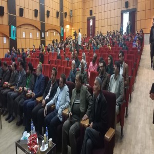 اختتامیه سی و چهارمین جشنواره تئاتر به میزبانی شهرستان بهار