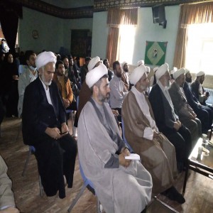برگزاری دوره آموزشی کنشگران جهاد تبیین شهرستان بهار در حوزه علمیه صدیقه کبری