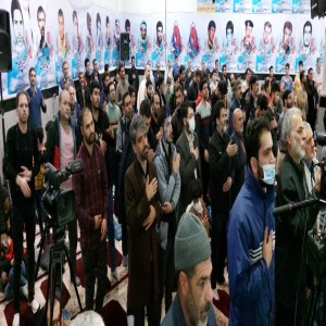 سی امین یادواره ۱۱۰ شهید شهر لالجین و سومین سالگرد شهدای مقاومت و سردار دلها حاج قاسم سلیمانی