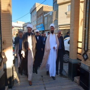 گزارش تصویری از برگزاری مراسم سالگرد رحلت مرحوم آیت الله شیخ محمد بهاری در گلزار شهدای شهر بهار