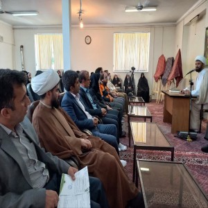 گزارش تصویری از رونمایی از پوستر عفاف و حجاب