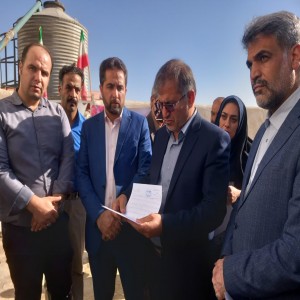 گزارش تصویری از افتتاح پروژه های بخش مرکزی در هفته دولت