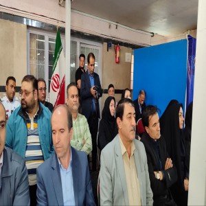 گزارش تصویری از افتتاح شرکت تعاونی تامین نیاز دوزندگان و فروشندگان پوشاک اتلاز