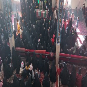 گزارش تصویری از استقبال باشکوه روستاییان دستجردی از شهید گمنام