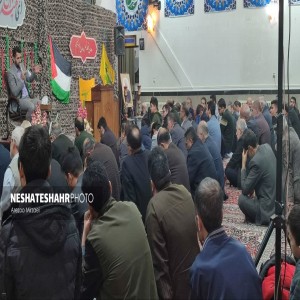 مراسم چهاردهمین یادواره ۴۴ شهید مسجد النبی در مسجد النبی(ص) بهار برگزار شد