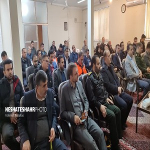 گزارش تصویری از دیدار مسئولین شهرستان بهار با امام جمعه بهار در نخستین روز از دهه فجر