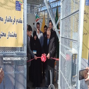 گزارش تصویری از افتتاح پنج پروژه شاخص بخش لالجین در ششمین روز از دهه فجر