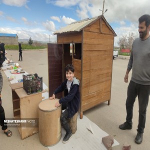 گزارش تصویری از جشن بهاری روستای حسام آباد (جشنواره خانوادگی بهترین ها از دور ریختنی ها) بخش دوم