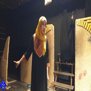 گزارش تصویری از اجرای نمایش "سنتاب"
