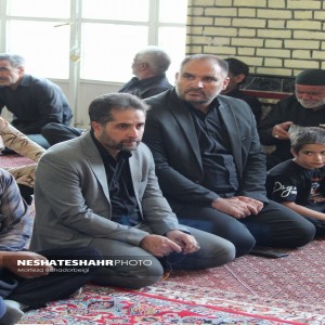 گزارش تصویری از یادواره شهدای روستای سیمین