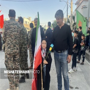 گزارش تصویری از تشییع پیکر مطهر سه شهید حادثه تروریستی در شهر لالجین