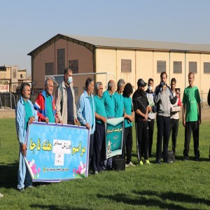 گزارش تصویری از برگزاری ورزش صبحگاهی به مناسبت هفته نیروی انتظامی در استادیوم ورزشی بهار