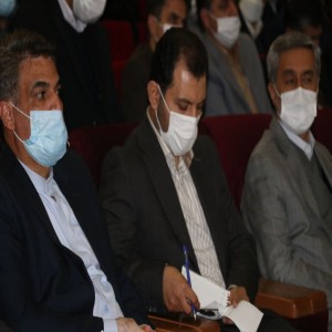 گزارش تصویری از مراسم تودیع و معارفه فرماندار شهرستان بهار