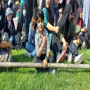 تصاویری از اجرای سرود سلام فرمانده در بهار