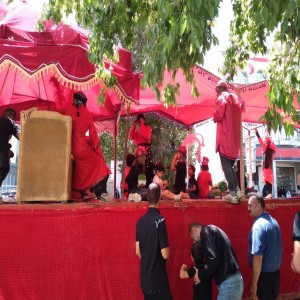 مراسم سومین روز از شهادت حضرت اباعبدالله الحسین(ع) در بهار