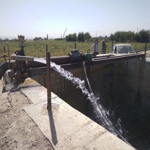 گزارش تصویری از پروژه آبرسانی کشاورزان بهاری به استان همدان